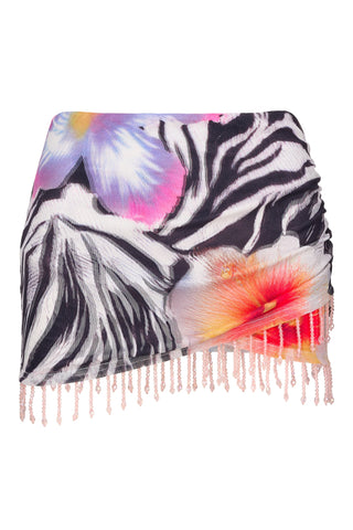 DESTINY SKIRT ZEBRA