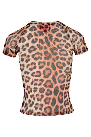 GIA TEE - LEOPARD