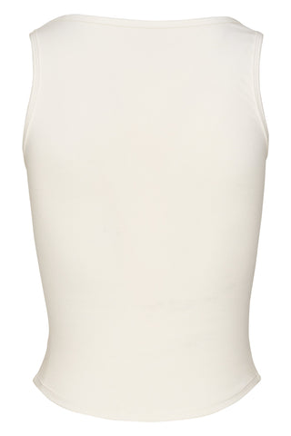 KAMMY WHITE VEST