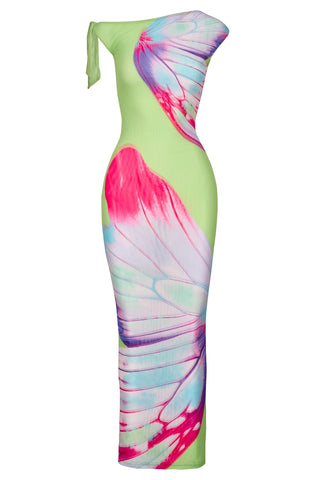 JENEL BUTTERFLY DRESS