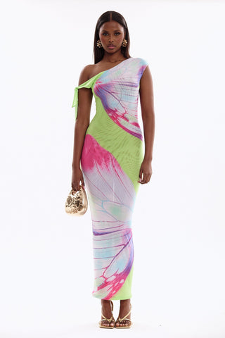 JENEL BUTTERFLY DRESS