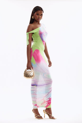 JENEL BUTTERFLY DRESS