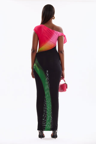 JENEL - PINK ROSE BLK